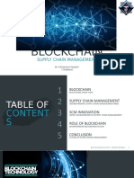 Blockchain: Supply Chain Management