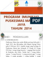 Presentasi Program Imunisasi