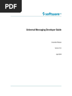 Universal Messaging Developer Guide: Innovation Release