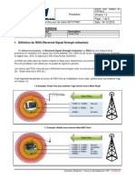 Users Rssi Display