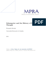 Schumpeter and The History of Economic PDF