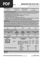 Bohler Fox N Ev 50-1
