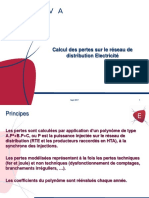 Modèles Pertes Du RPD - Version 09 - 2017