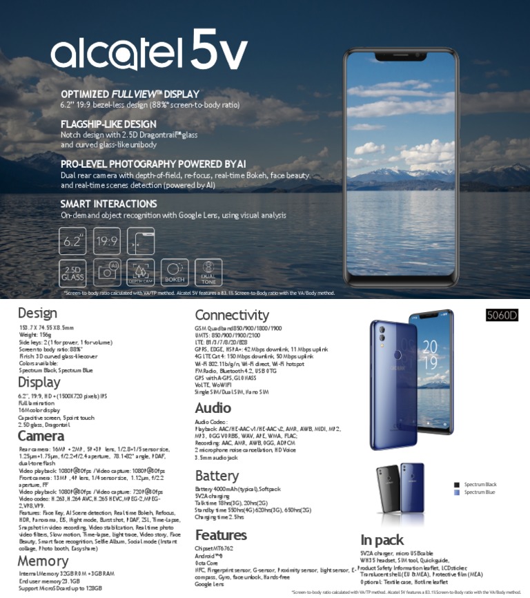 Alcatel 5v Id Card Apac 1s 2s 5060d V15 08 Pdf Digital Technology Media Technology