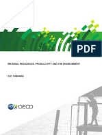 Material Resources, Productivity and The Environment - Key Findings