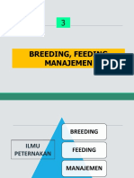 Breeding Feeding Manajemen