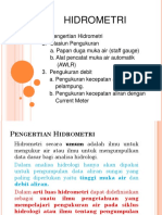 Presentasi 6 Hidrologi