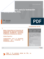 APUNTES - Complementos de FOL - Dr. Luis Sebastián PDF