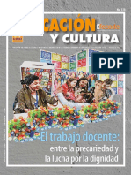 Educacion y Cultura - 128 - Noviembre - 19 PDF