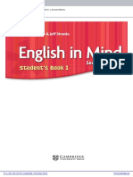 English in Mind2 Level1 Elementary Students Book With DVD Rom Frontmatter PDF