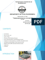 Fiber Reinforced Concrete Presentation