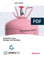 Honeywell Genetron AZ20, R410A Specs PDF