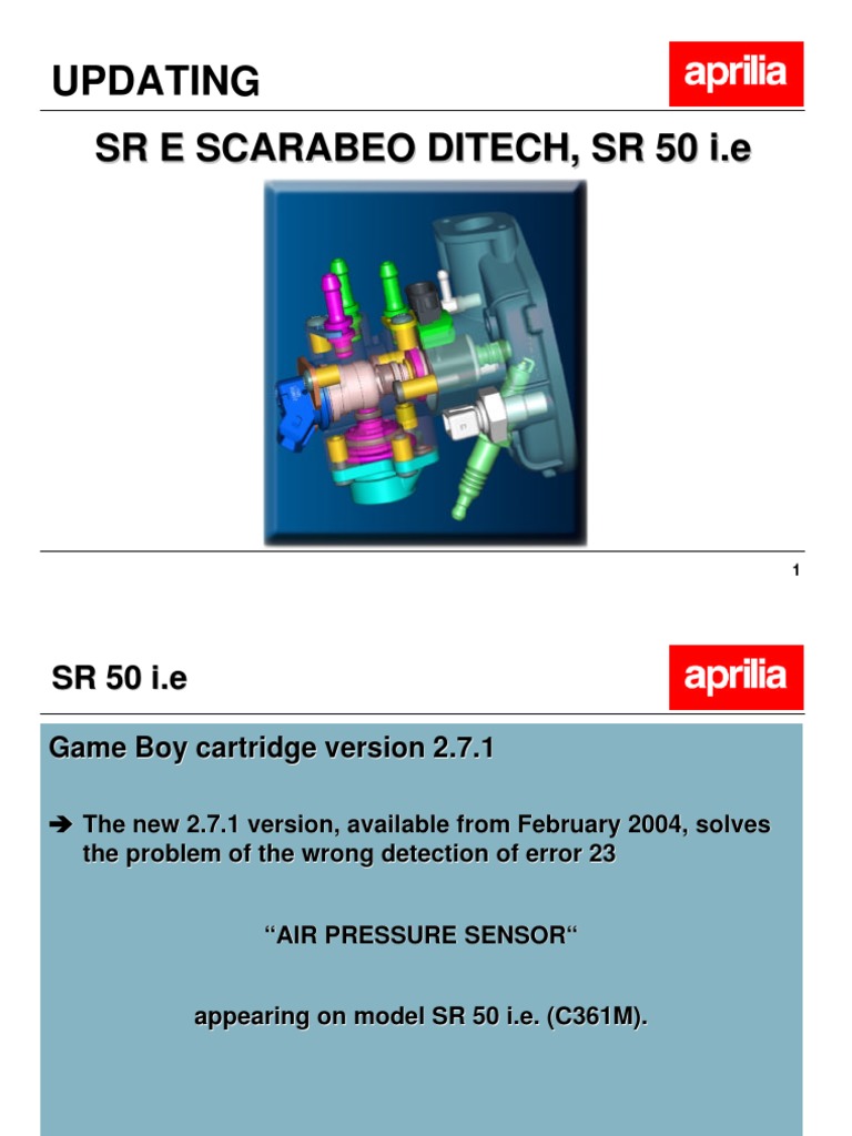 Ditech Updating en PDF | PDF | Piston | Cylinder (Engine)