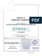 01proyecto Anexo 4 Memoria Ambiental Para Proyecto 0