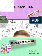 Buku Siswa Aljabar Lengkap