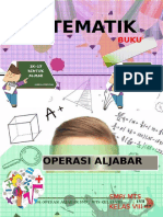 Buku Siswa Aljabar Lengkap