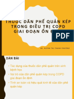 Vai trò của dãn phế quản kép