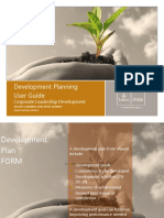 Dev. Plan-User Guide