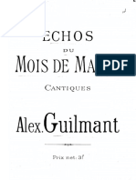 Echos Du Mois de Marie - (Alexandre Guilmant)