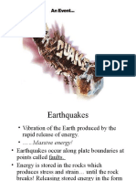 Earthquakes 1