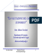 I Metodi Di Stima Del CE - TorchettiA PDF