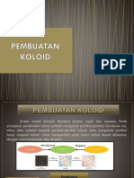 PEMBUATAN Koloid