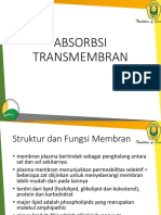 Absorbsi Trans Membran