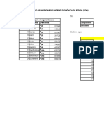 Modelo de Inventario Cantidad Económica de Pedido