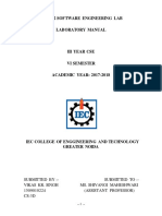 Ncs-652 Software Engineering Lab