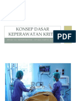 Konsep Dasar Keperawatan Kritis