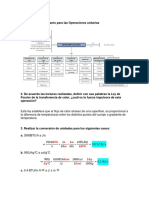 Ley de Fourier transferencia calor unidades conversión BTU J calorífico ladrillos