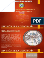 Division de La Geografiia