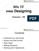 Web Designing Presentation 5 PDF