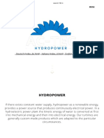 Hydropower: - Deutsch (Index - de - HTML) - Italiano (Index - It - HTML) - English - (Index - en - HTML)