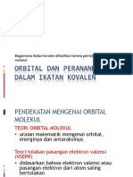 Orbital Dan Peranannya Dalam Ikatan Kovalen