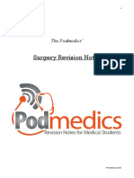 Clinical Surgery Notes PDF