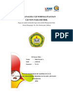 TGS Uji Nomalitas & Non Parametrik