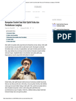 Kumpulan Contoh Soal Alat Optik Fisika Dan Pembahasan Lengkap - FISIKABC PDF