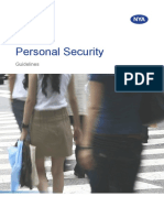 Personal Security