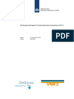 Achtergrondrapport Ontwerpinstrumentarium 2014 v1.0