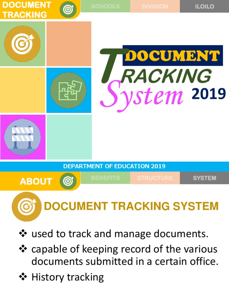 Document Tracking System-School | PDF | Databases | Password