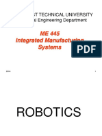 Me445 Robotics