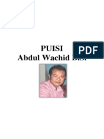 Sajak Abdul Wachid B.S