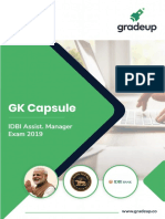 GK Capsule IDBI AM 2019 PDF