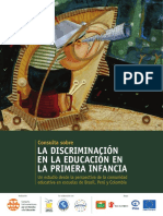 La Discriminación en La Educacion en La Primera Infancia - CLADEM PDF