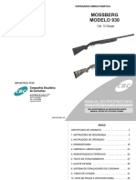 MANUAL SMT-CT TRILINGUE Rev. 02-2021.cdr, PDF, Carregador (armas de fogo)