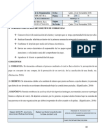 Estructura y Procesos de Negociacion