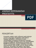 ASUHAN KEPERAWATAN PROSTATITIS