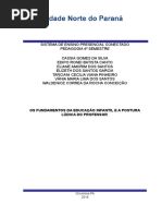 Portfólio 4 Semestre Os Fundamentos Da Educação Infantil e a Postura