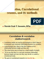 Correlation Studies: Examining Relationships Between Variables